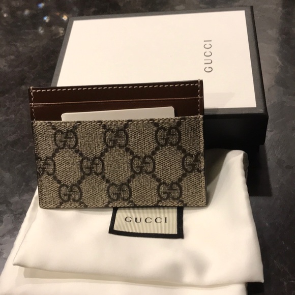 gucci name card holder